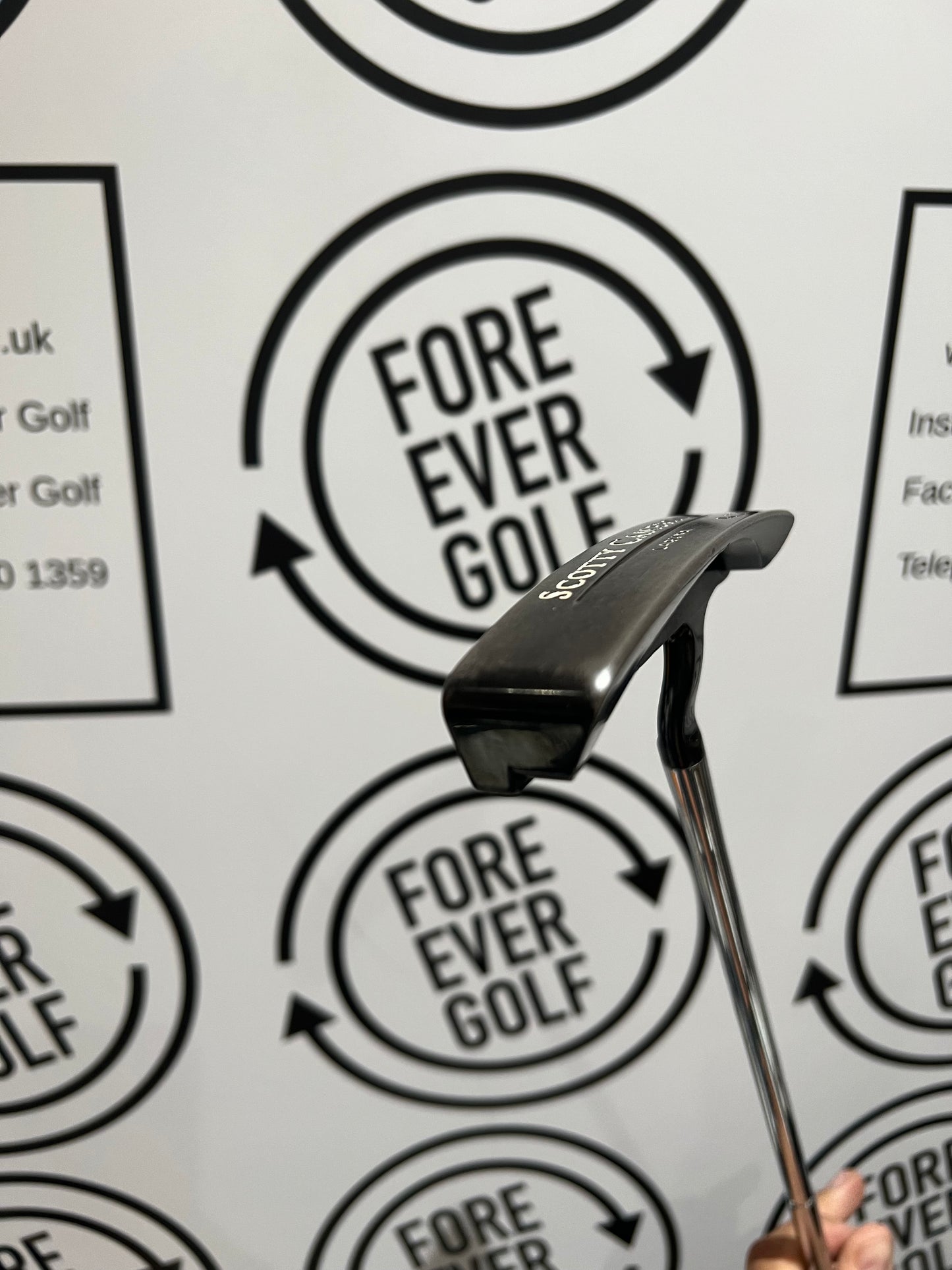 SCOTTY CAMERON by TITLEIST LAGUNA PUTTER / RH / 35”