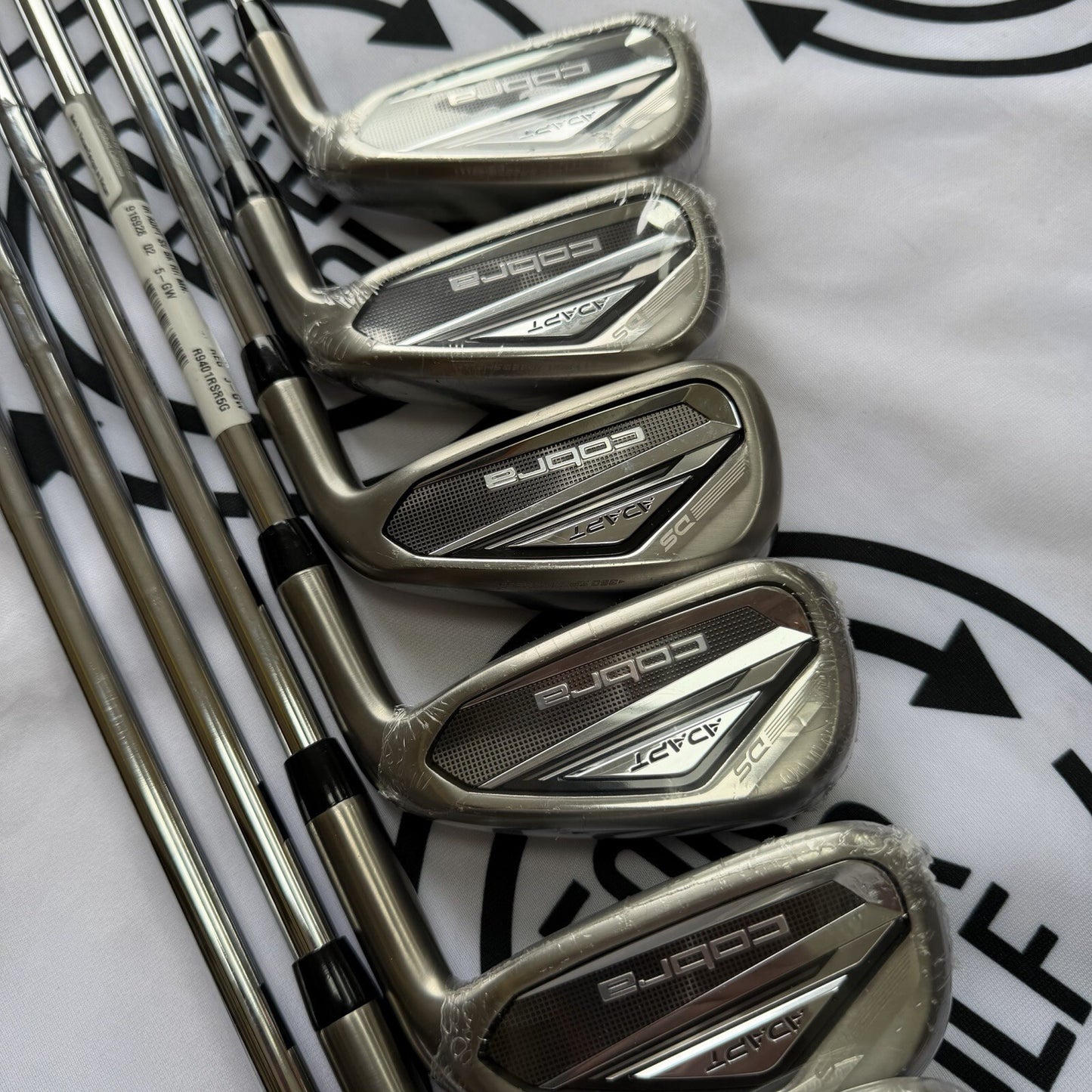 COBRA DS ADAPT IRONS / 5 - GW / Mens RH / 90g Reg Flex / NEW