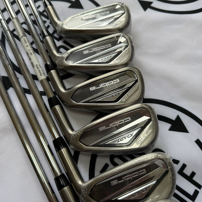 COBRA DS ADAPT IRONS / 5 - GW / Mens RH / 90g Reg Flex / NEW