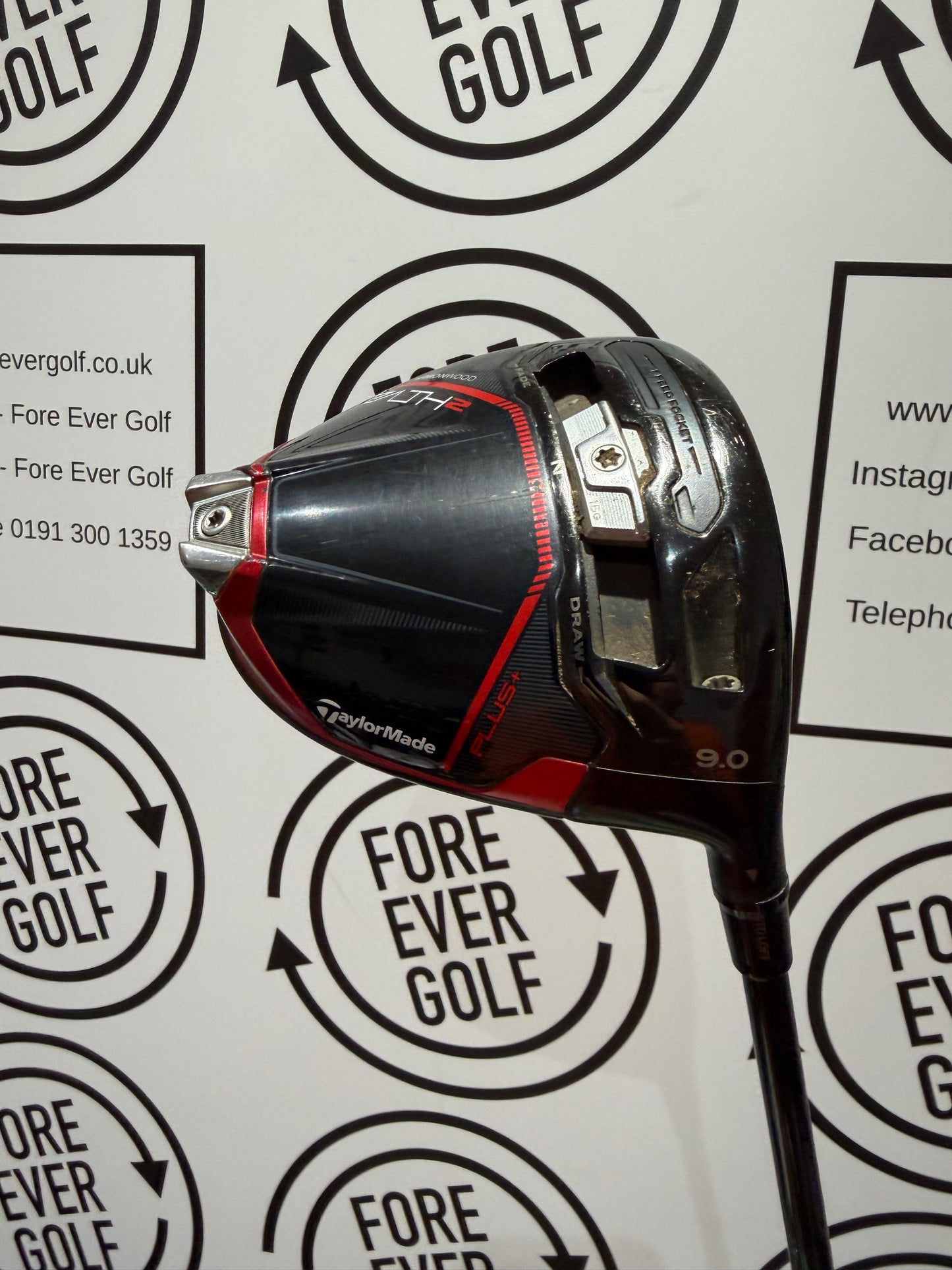 TAYLORMADE STEALTH 2 PLUS+ DRIVER / 9 Degree / RH / 60g Stiff Flex