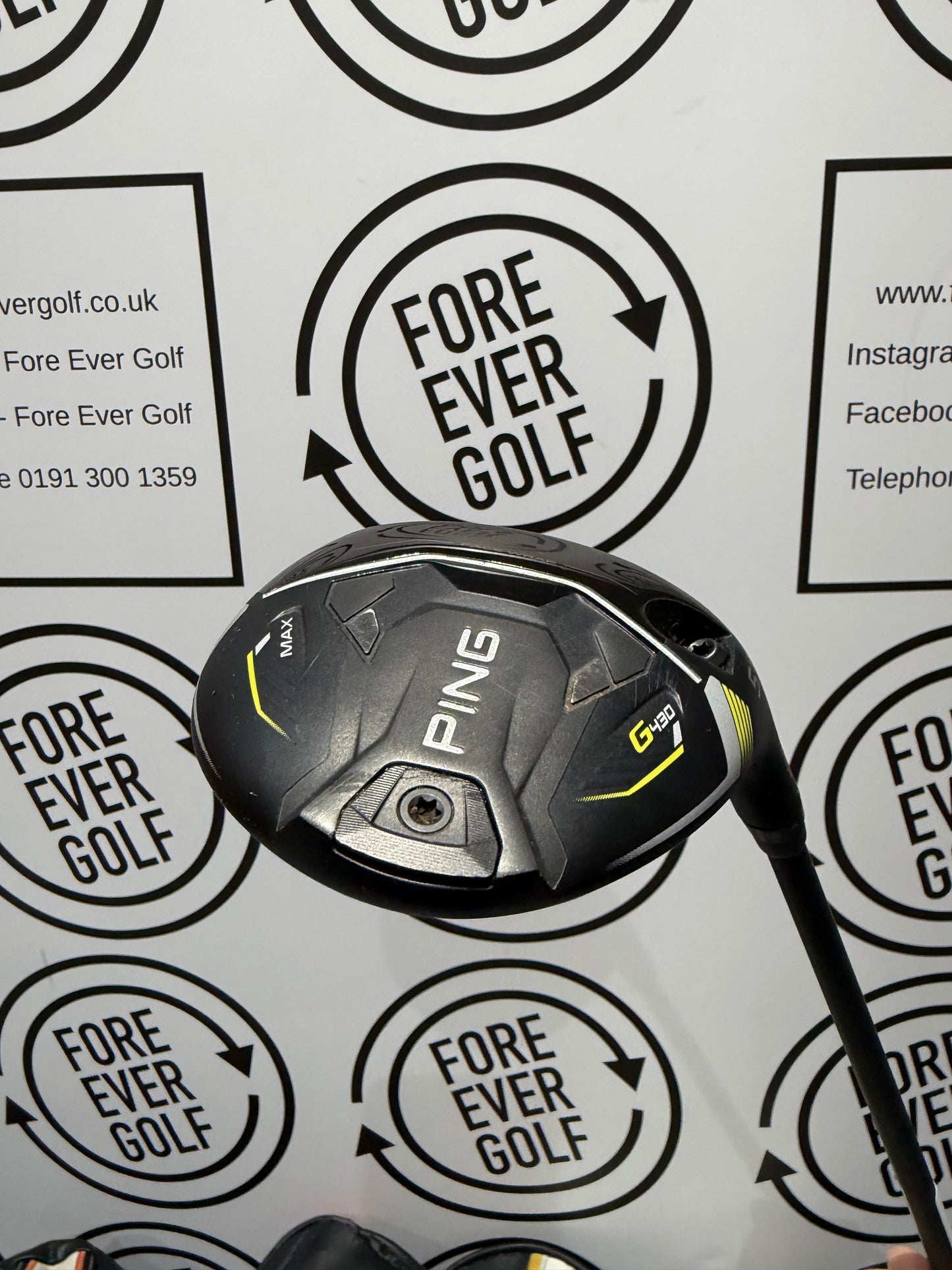 PING G430 MAX 5 WOOD / 18 Degree / 65g Regular Flex