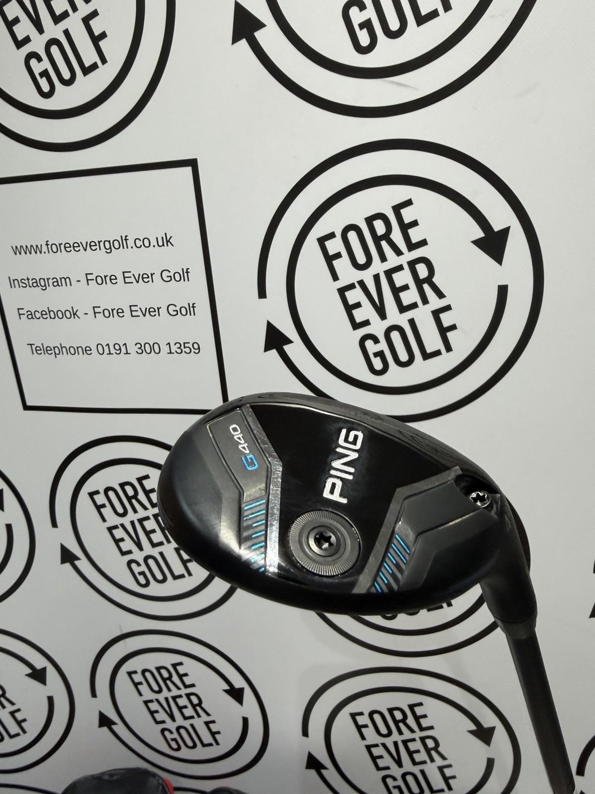 PING G440 4 HYBRID / 23 Degree / Mens RH / 70g Reg Flex / MINT USED