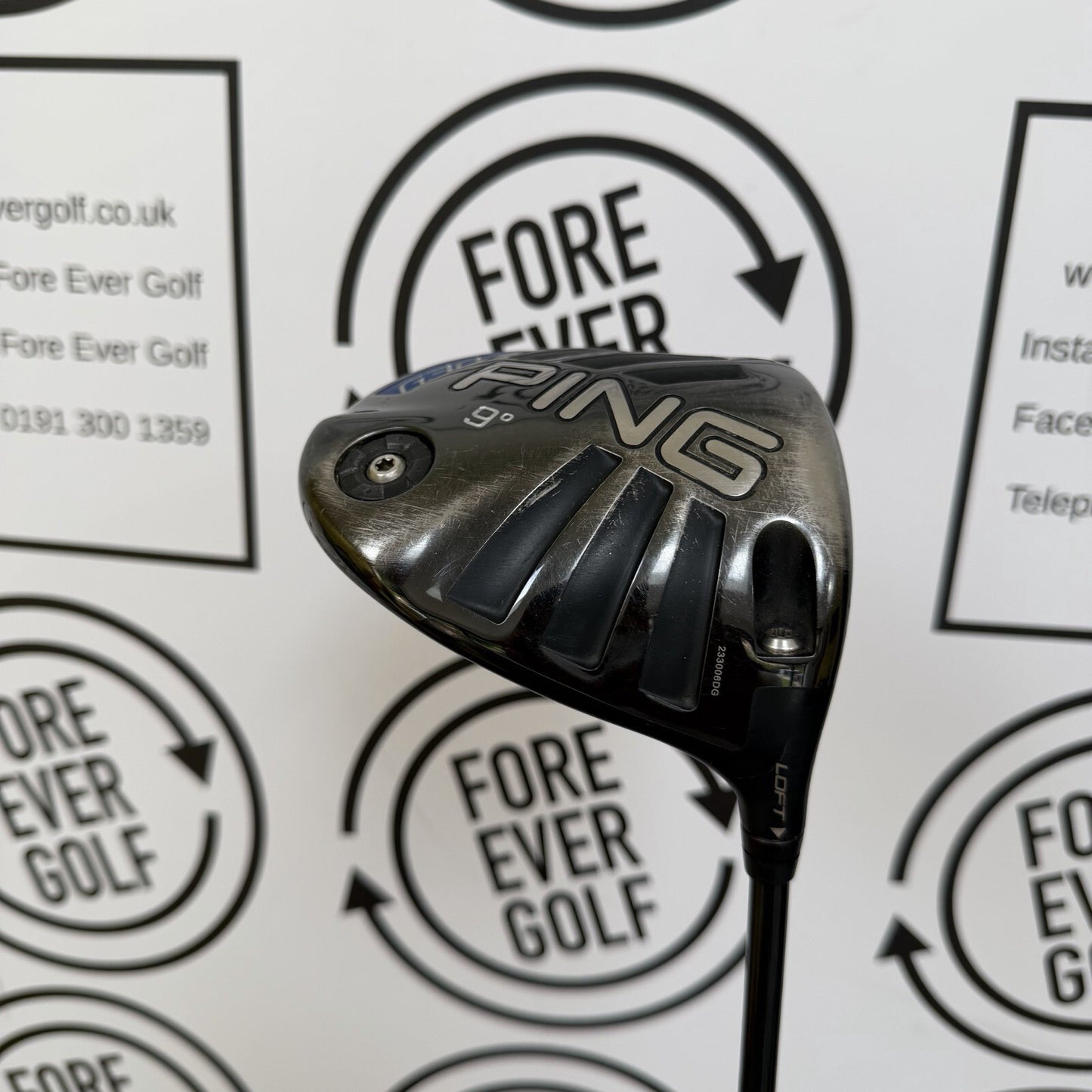 PING G30 DRIVER / 9 Degree / RH / 40g Reg Flex / GOOD USED