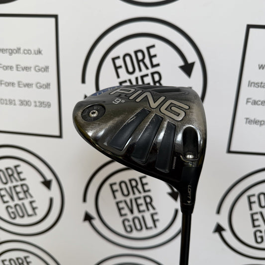 PING G30 DRIVER / 9 Degree / RH / 40g Reg Flex / GOOD USED