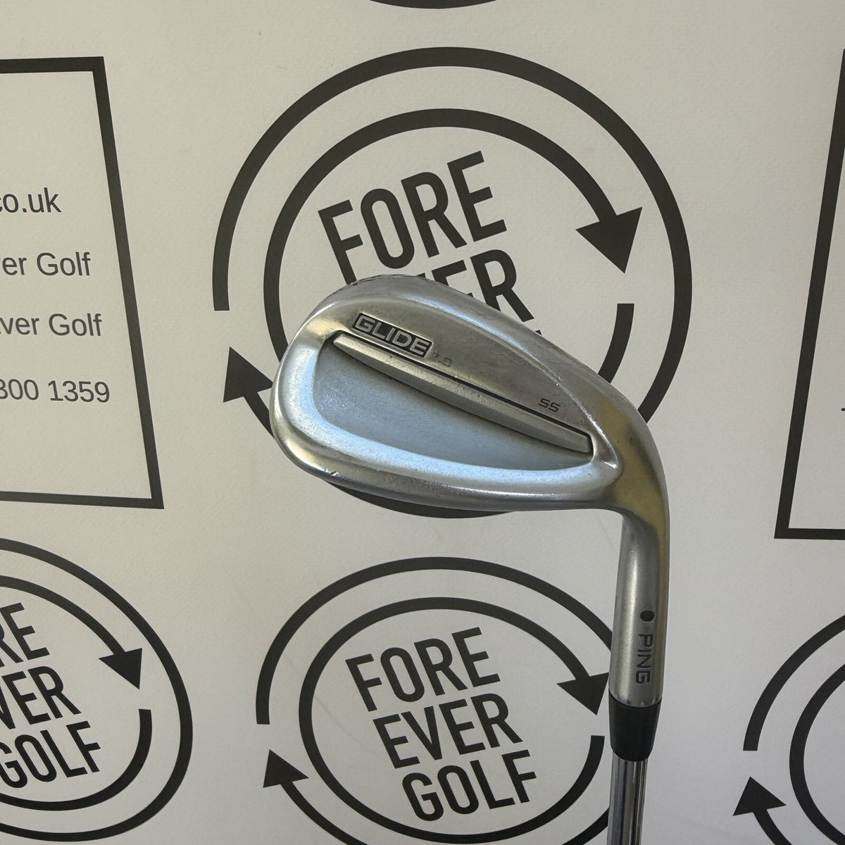 PING GLIDE 2.0 SAND WEDGE / 54 Deg (12) / Mens RH / Wedge Flex / GOOD USED