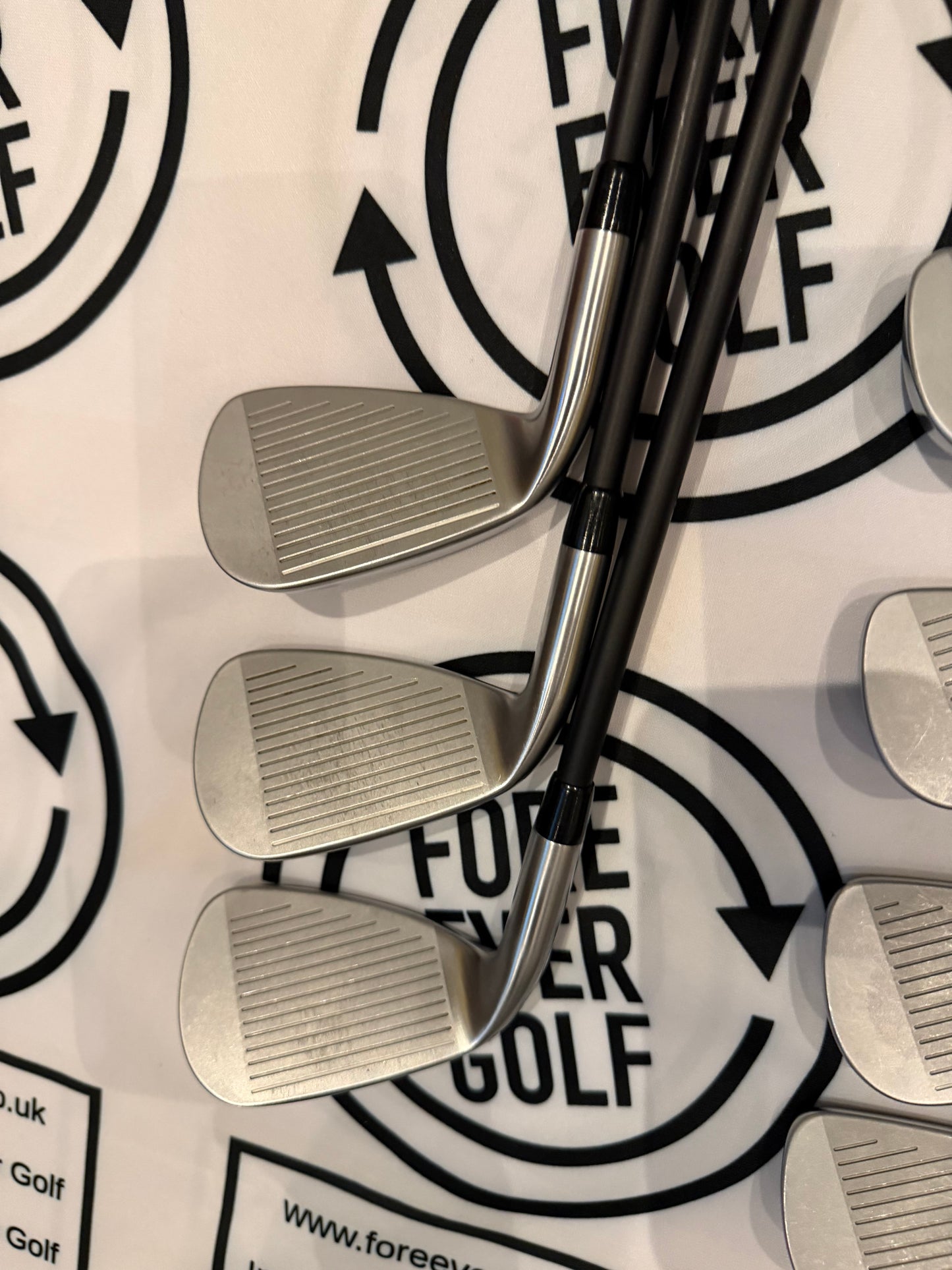 PXG 0311 XP GEN 7 IRONS / Mens RH / 60g A Flex