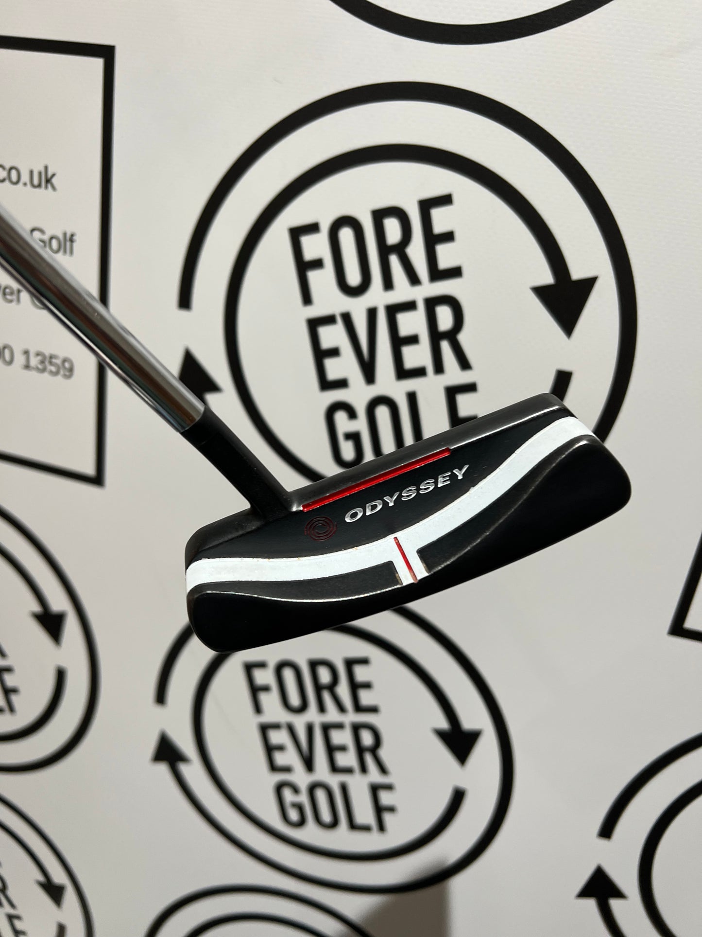 ODYSSEY OWORKS 2 PUTTER / Mens RH / 35”