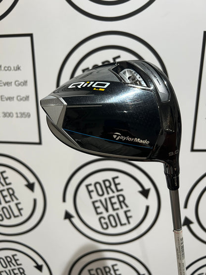 TAYLORMADE Qi10 LS DRIVER / 9 Deg / Mens RH / 50g Reg Flex