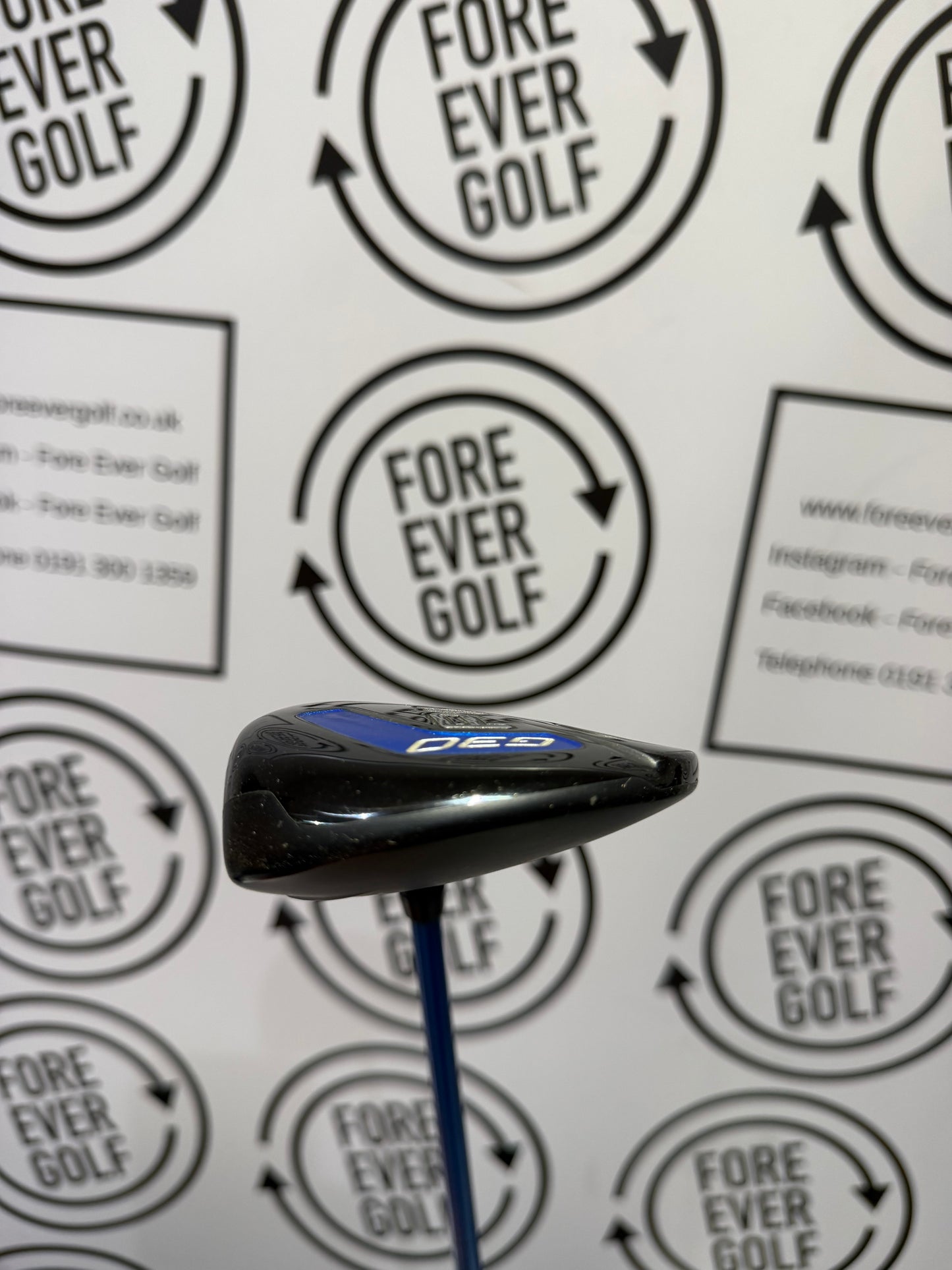 PING G30 3 WOOD / 14.5 Degree / Mens RH / Stiff Flex / GOOD USED