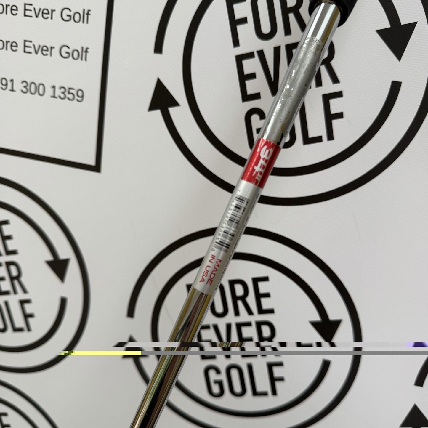 EVNROLL ER8V PUTTER / 34” / Mens RH / V.GOOD USED