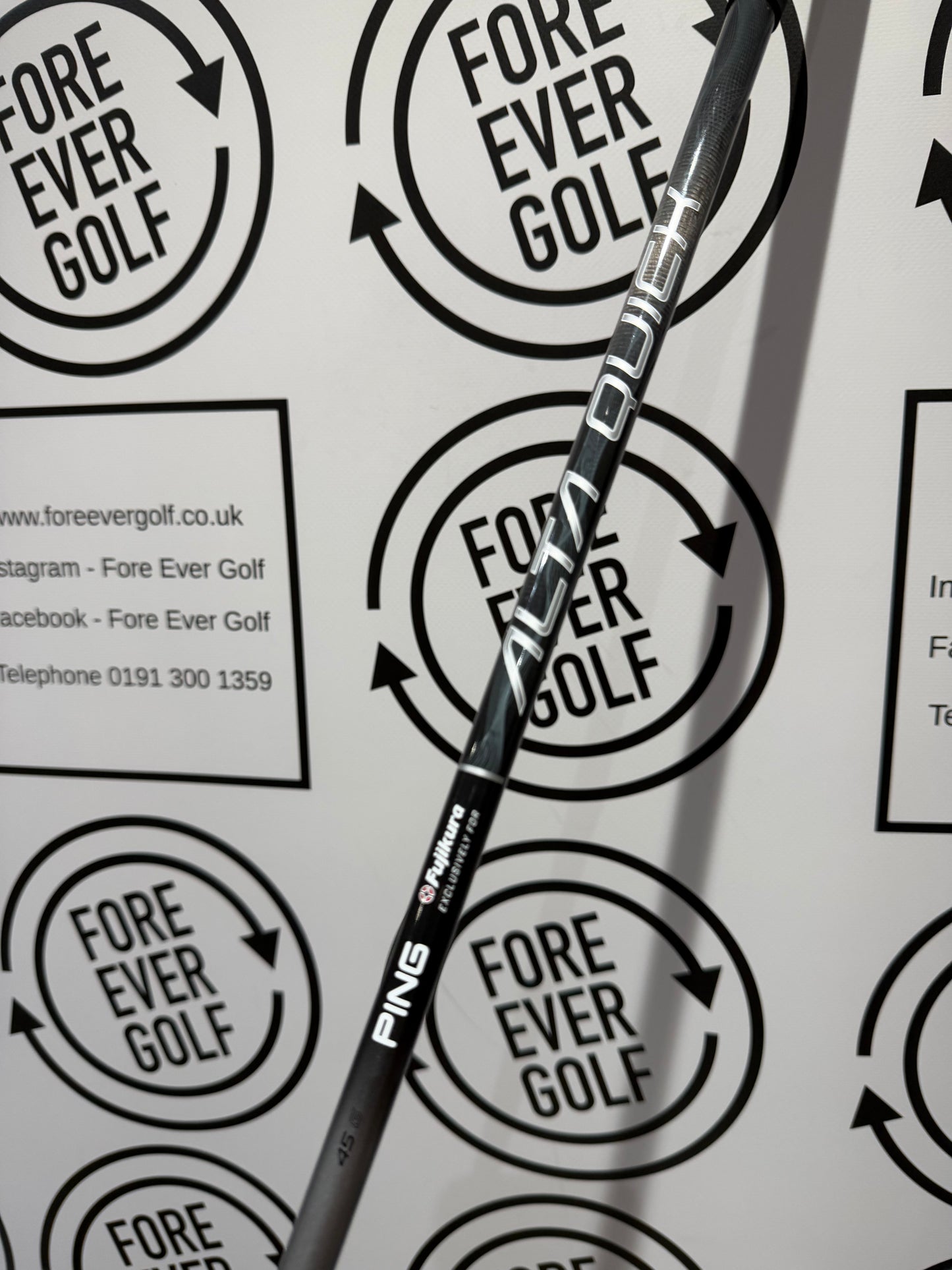 PING G440 MAX 5 WOOD / 19 Degree / RH / 45g Alta Quick Soft Reg Flex