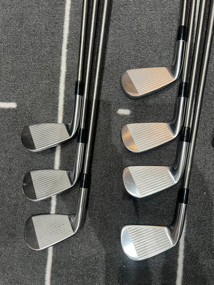 TITLEIST T150 IRONS / 4 - PW / RH / Upgraded 95g Stiff Flex Steel Fiber Shafts