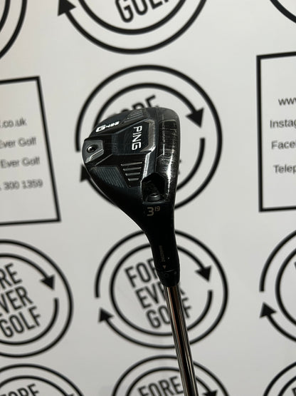 PING G425 3 HYBRID / 19 Degree / 85g Stiff Flex / Mens RH