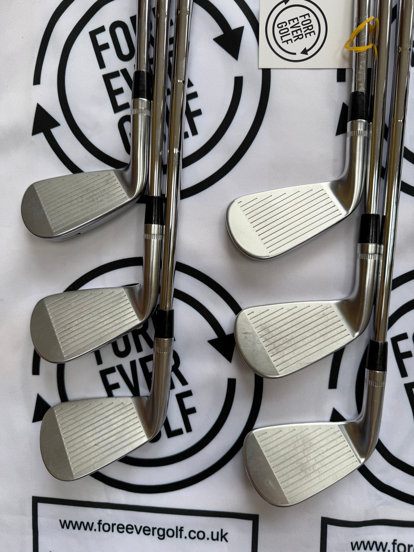 CALLAWAY APEX CB FORGED (‘24) IRONS / 4 - 9 / Mens RH / 120g X-Stiff Flex