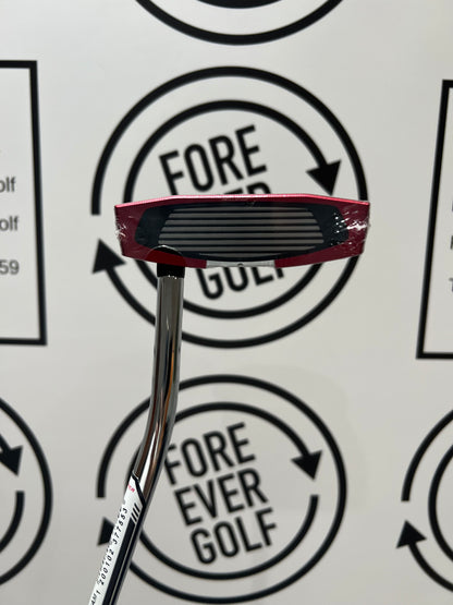 TAYLORMADE SPIDER GTX PUTTER, Mens RH, 34” in Length, Red,*NEW*