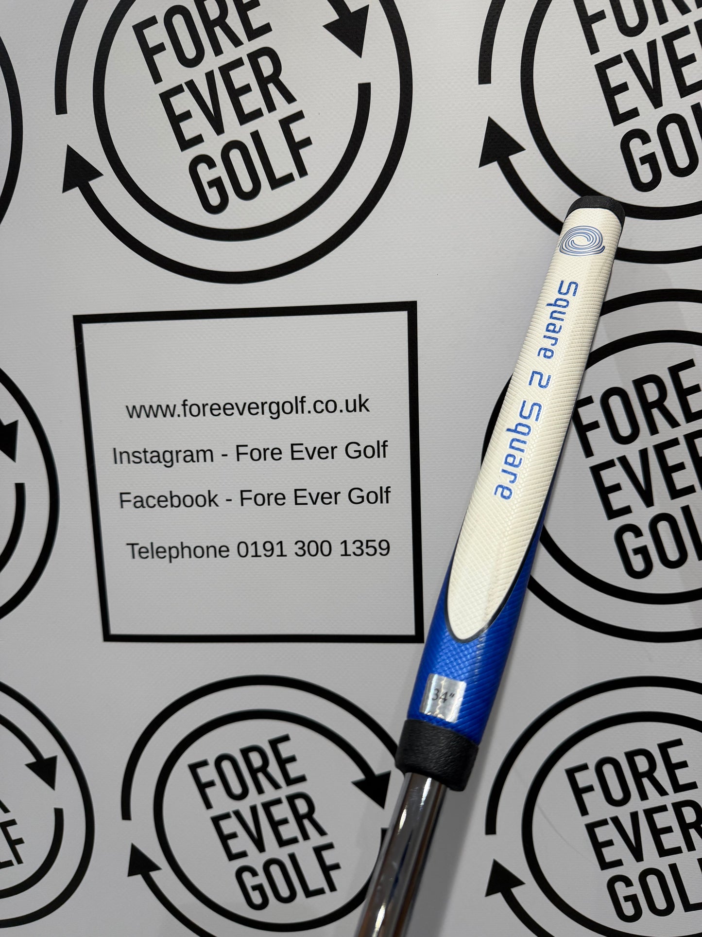 ODYSSEY Ai ONE MAX PUTTER / 34” / RH