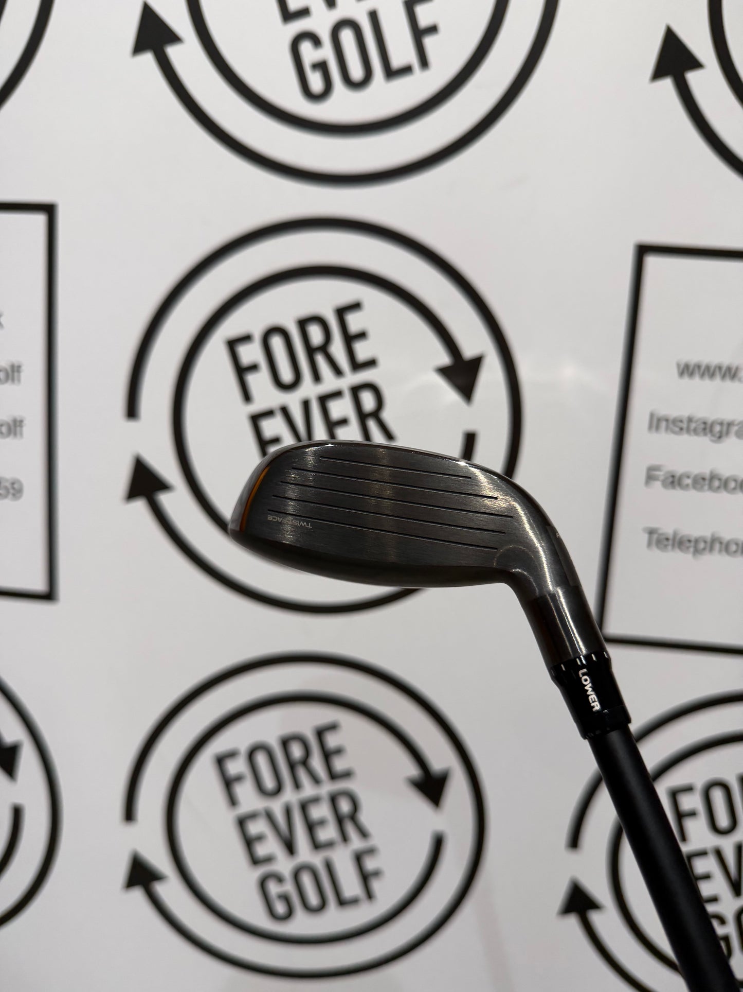 TAYLORMADE Qi35 4 HYBRID / 22 Degree / LH / 60g Regular Flex