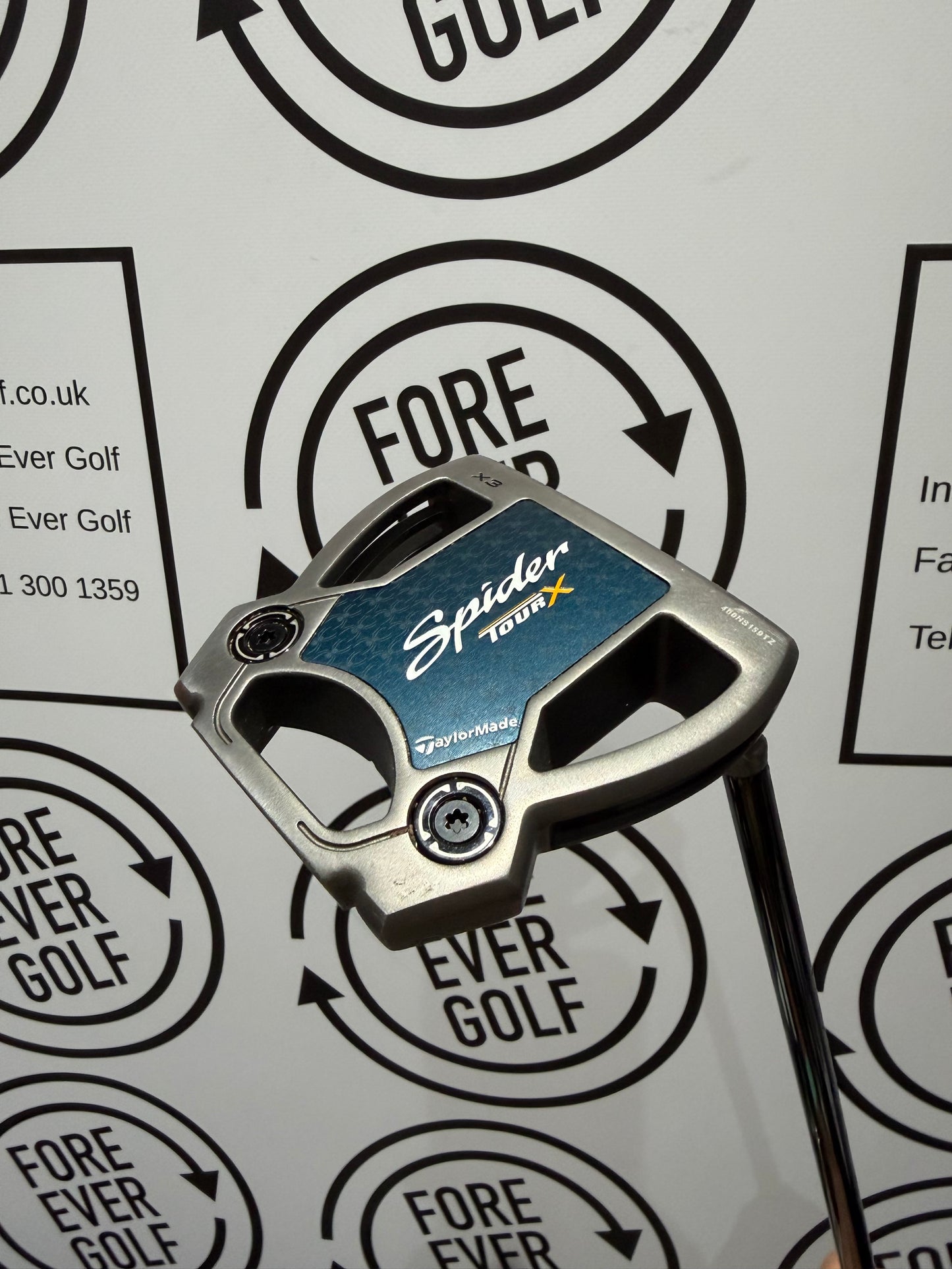 TAYLORMADE SPIDER TOUR X (2023) (X3) / 34” / RH