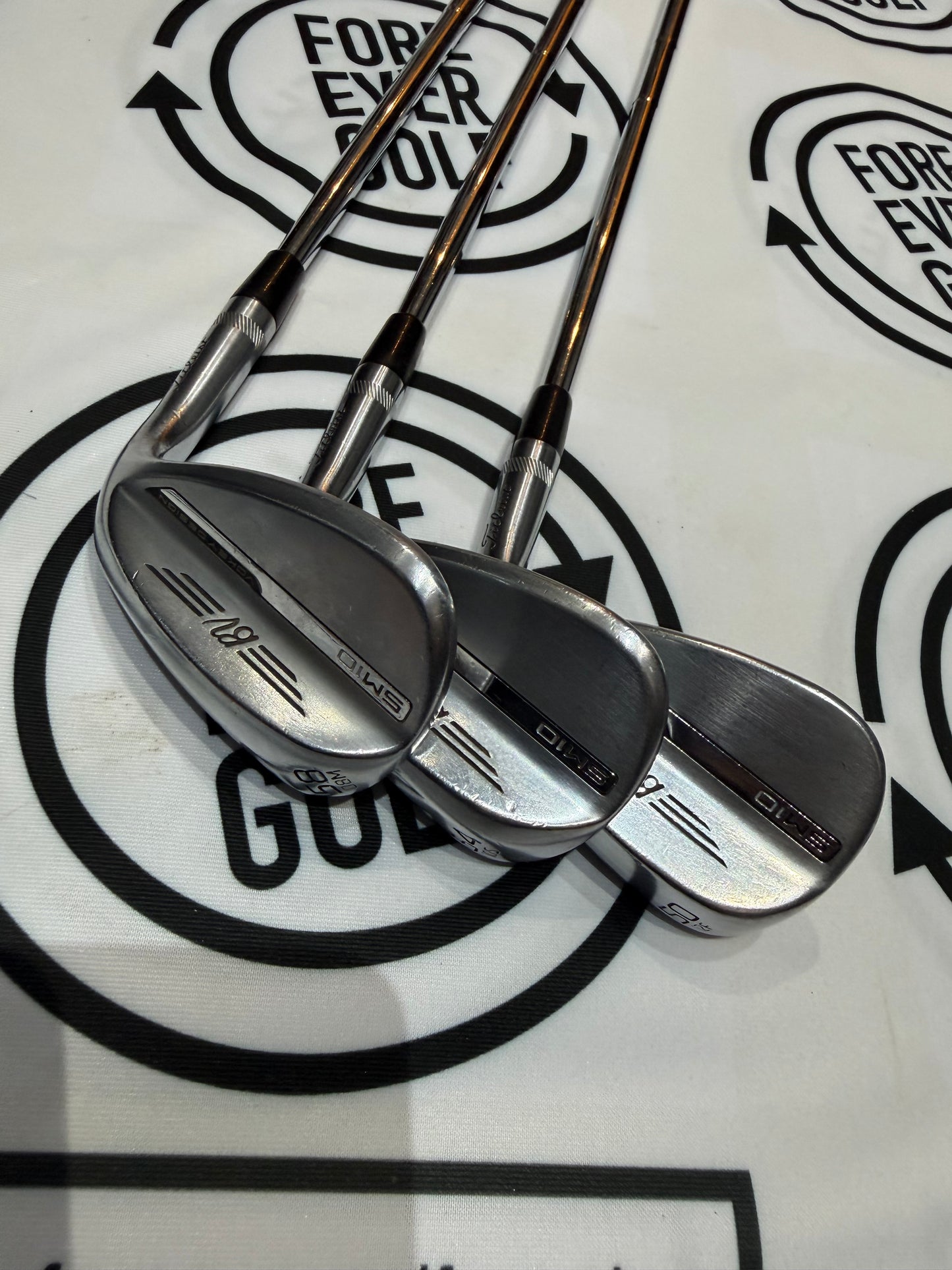 TITLEIST VOKEY SM10 WEDGES / 50,54,58 / RH / Wedge Flex