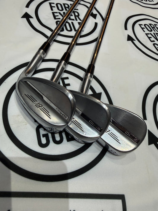 TITLEIST VOKEY SM10 WEDGES / 50,54,58 / RH / Wedge Flex