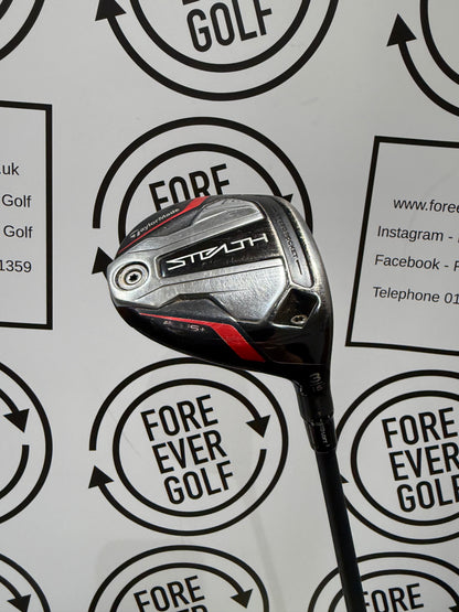 TAYLORMADE STEALTH+ 3 WOOD / 15 Degree / RH / 50g Reg Flex