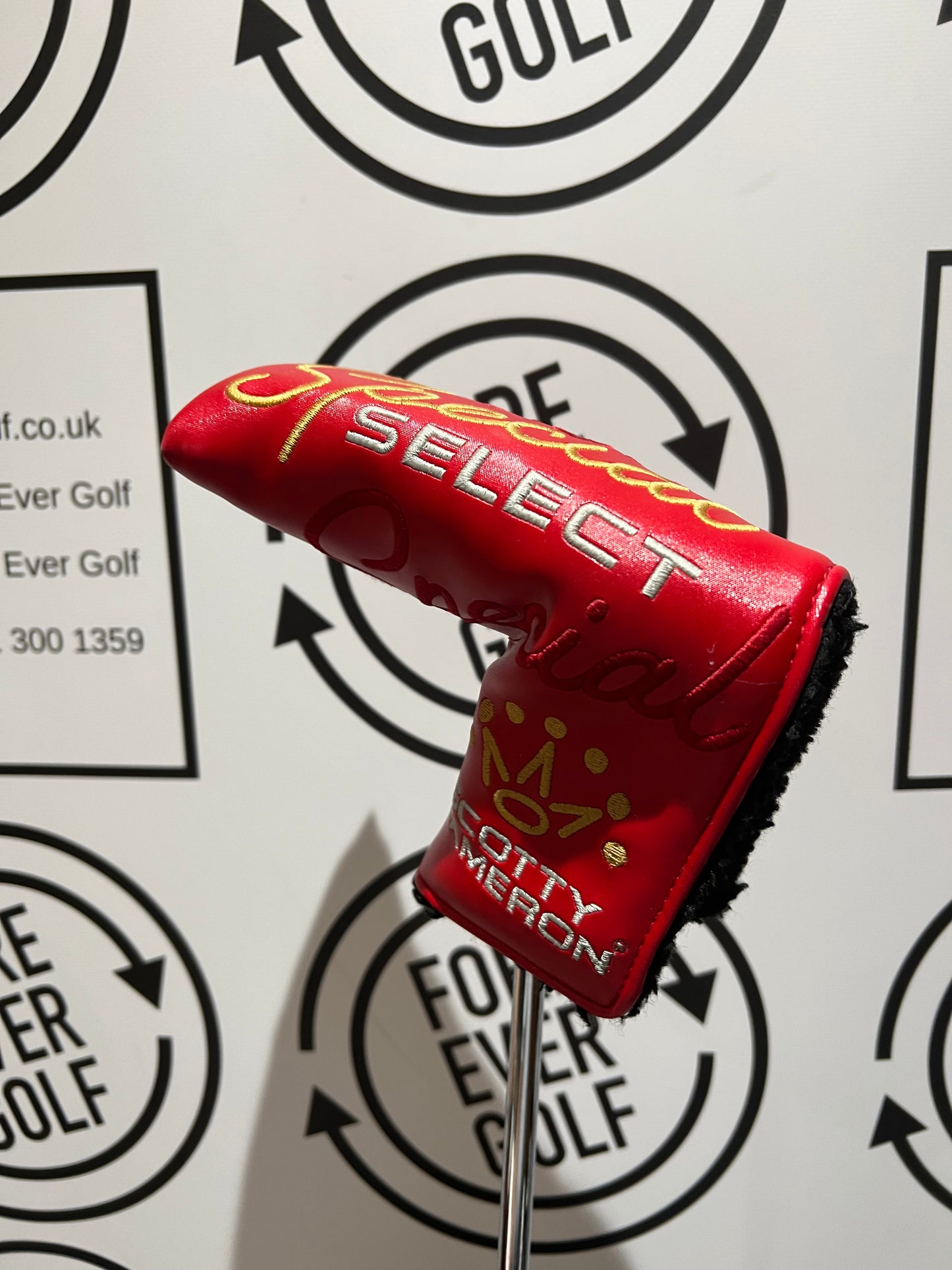 SCOTTY CAMERON SPECIAL SELECT SQUAREBACK PUTTER / 34” / RH