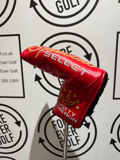 SCOTTY CAMERON SPECIAL SELECT SQUAREBACK PUTTER / 34” / RH