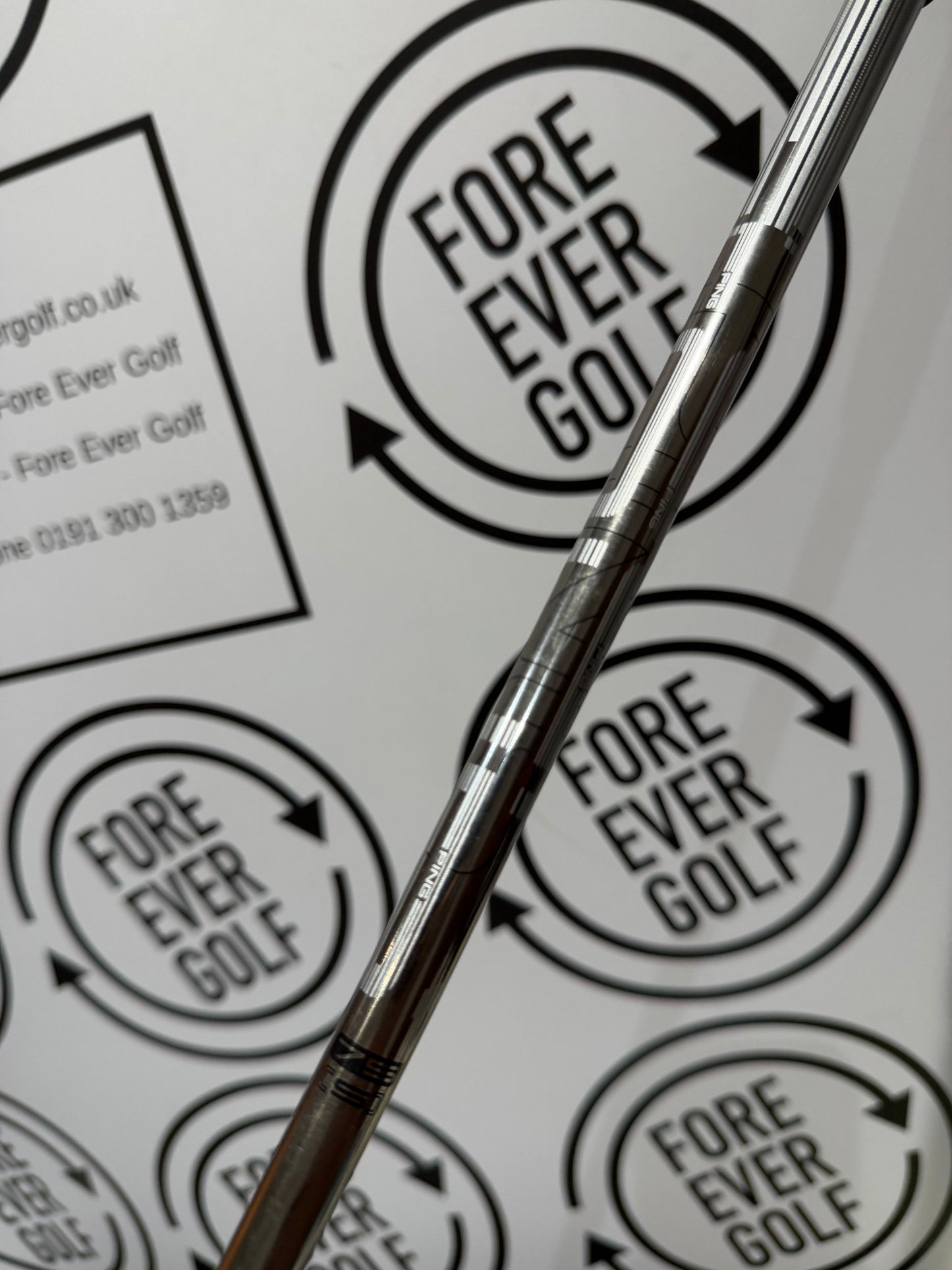 PING G400 3 WOOD / 14.5 Deg / RH / 70g Stiff Flex