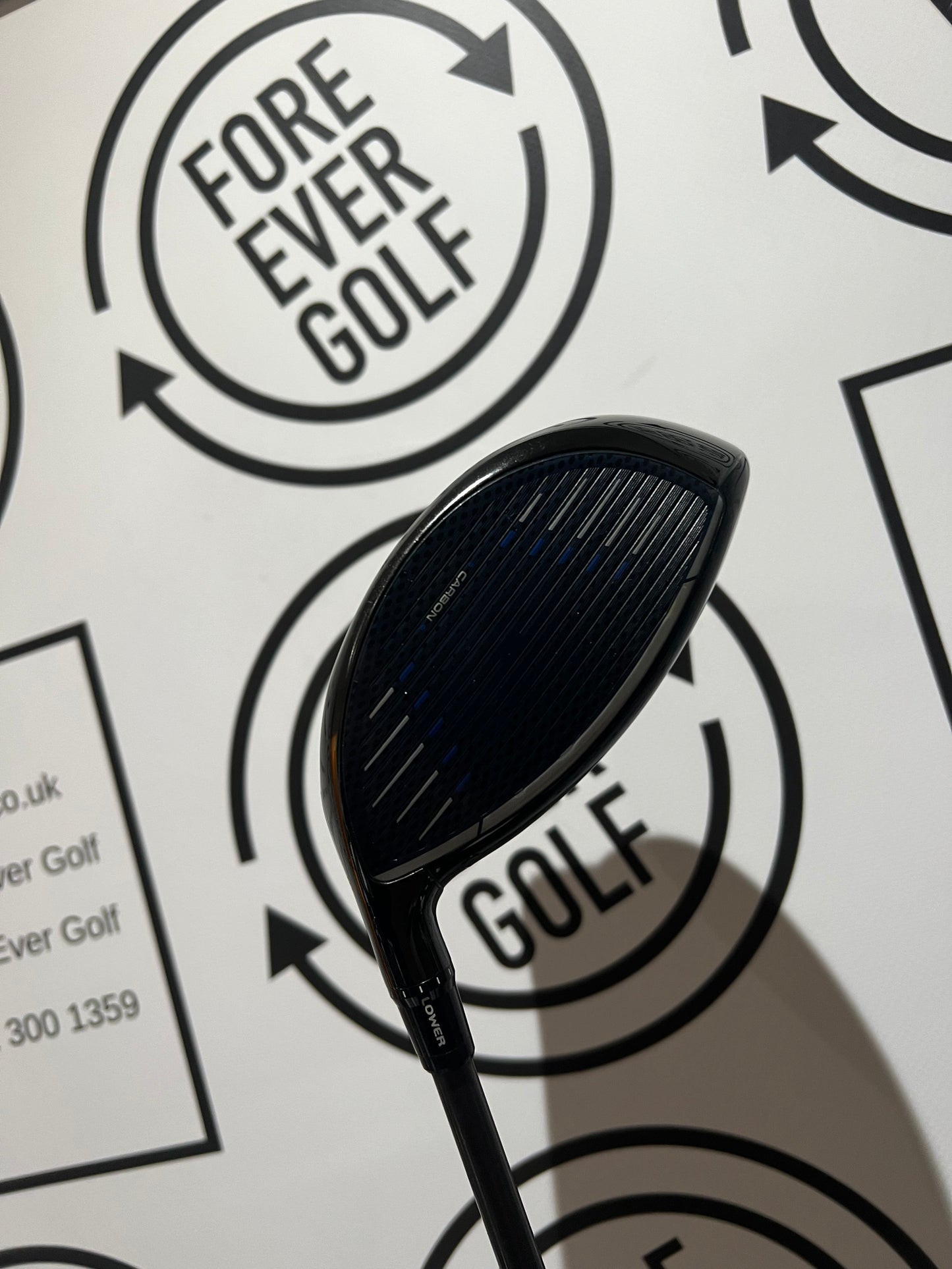 TAYLORMADE Qi10 LS DRIVER / 10.5 Deg / RH / 60g Stiff Flex