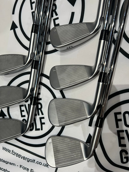 PING G430 IRONS / 6 - SW / Black Dot / 98g Reg Flex / Mens RH