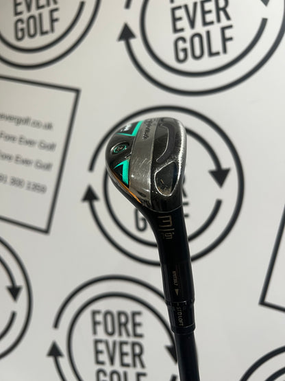 TAYLORMADE GAPR HI 3 HYBRID / 19 Deg / Mens RH / 80g Stiff Flex