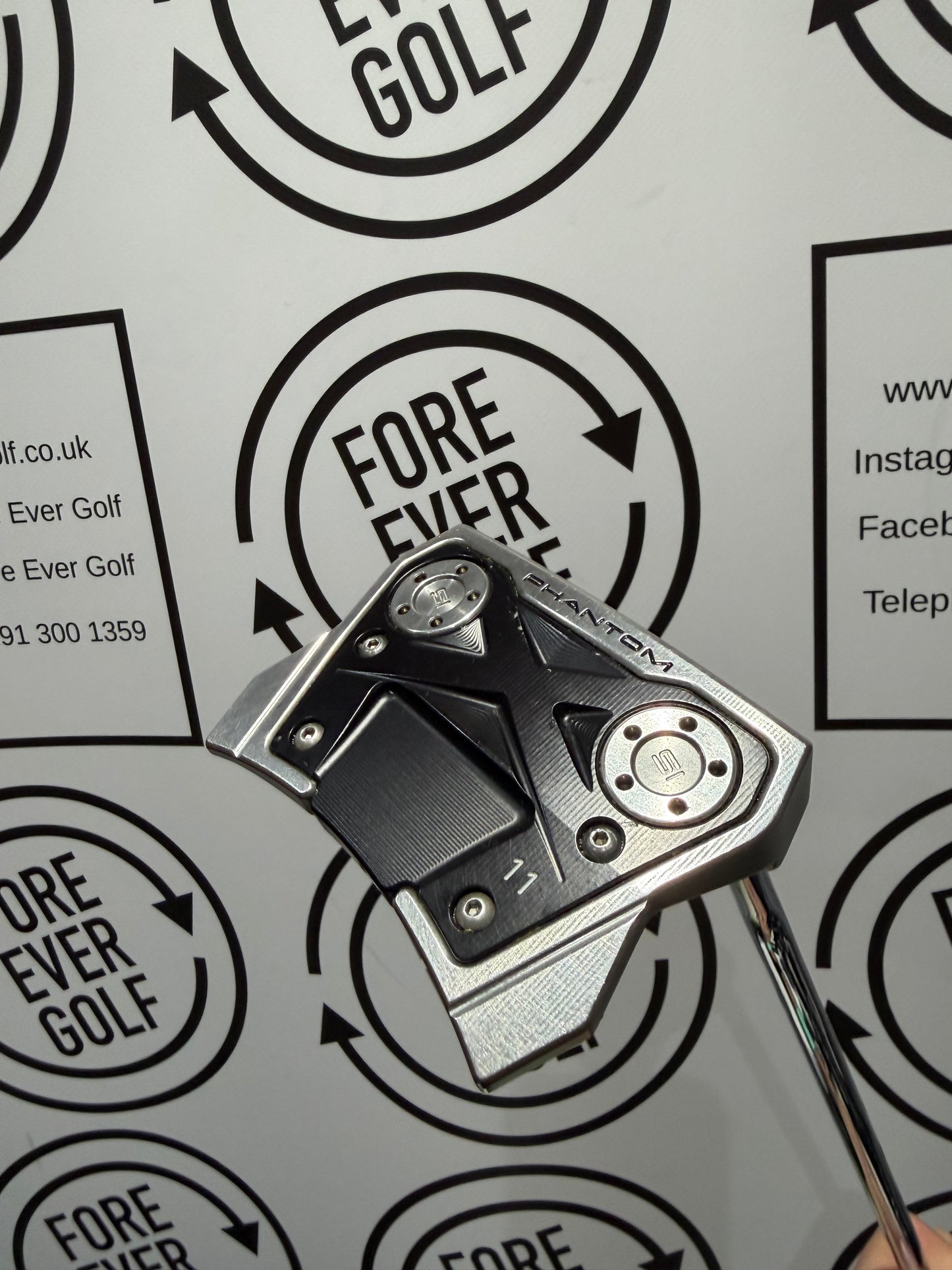 SCOTTY CAMERON PHANTOM X11 PUTTER (2022) / RH / 34”