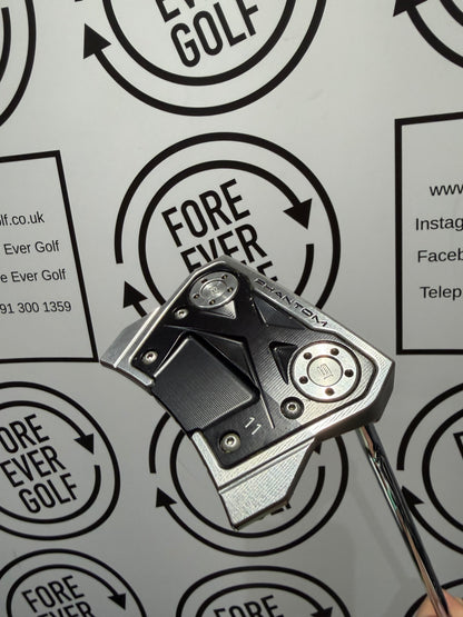 SCOTTY CAMERON PHANTOM X11 PUTTER (2022) / RH / 34”