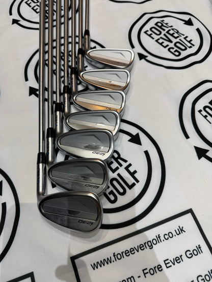 PING i230 IRONS / 4 - PW / Blue Dot / Mens RH / 115g X-Stiff Flex