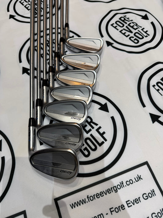 PING i230 IRONS / 4 - PW / Blue Dot / Mens RH / 115g X-Stiff Flex