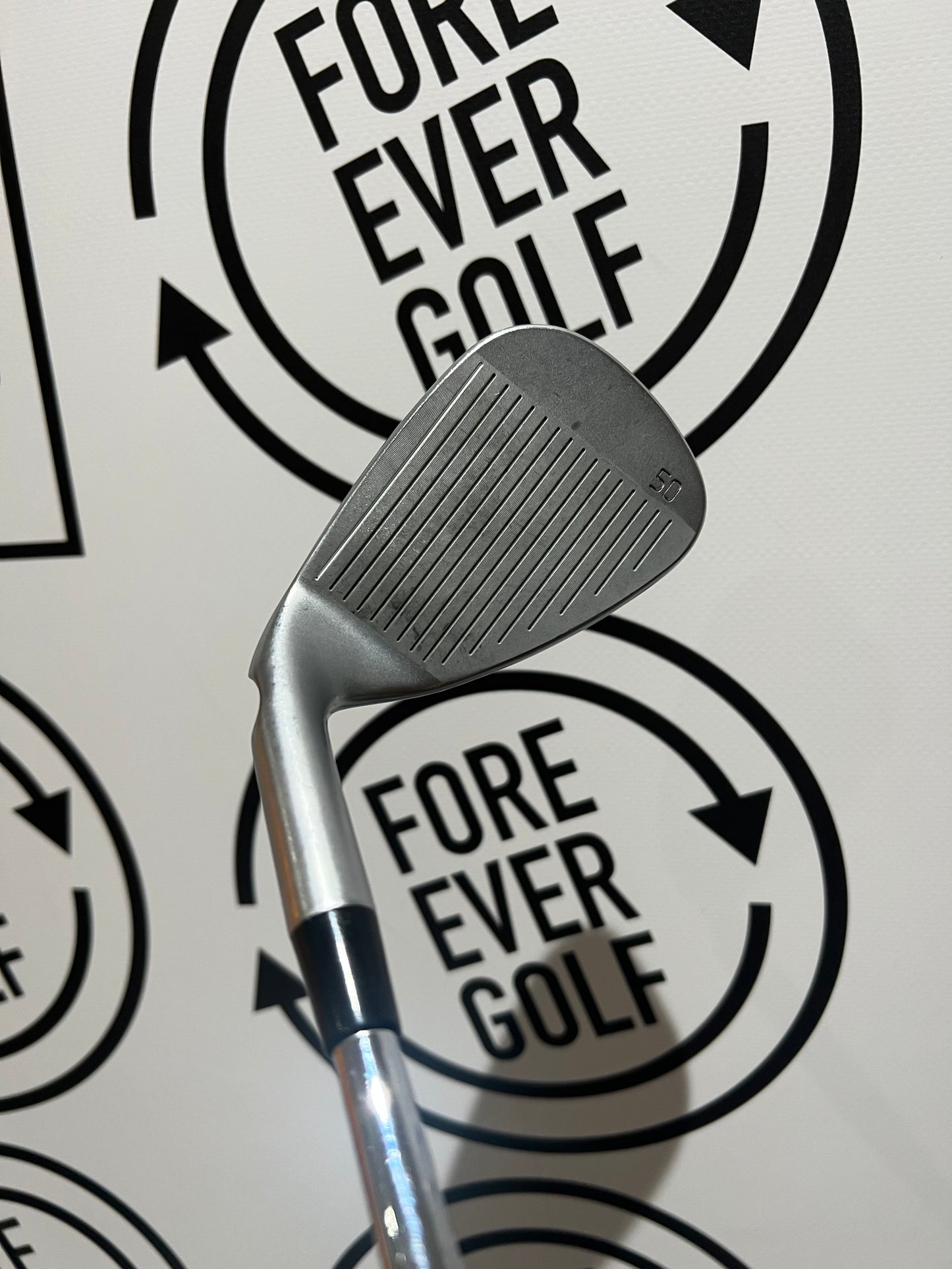 PING G430 GAP WEDGE / 50 Deg / Black Dot / RH / 98g Reg Flex