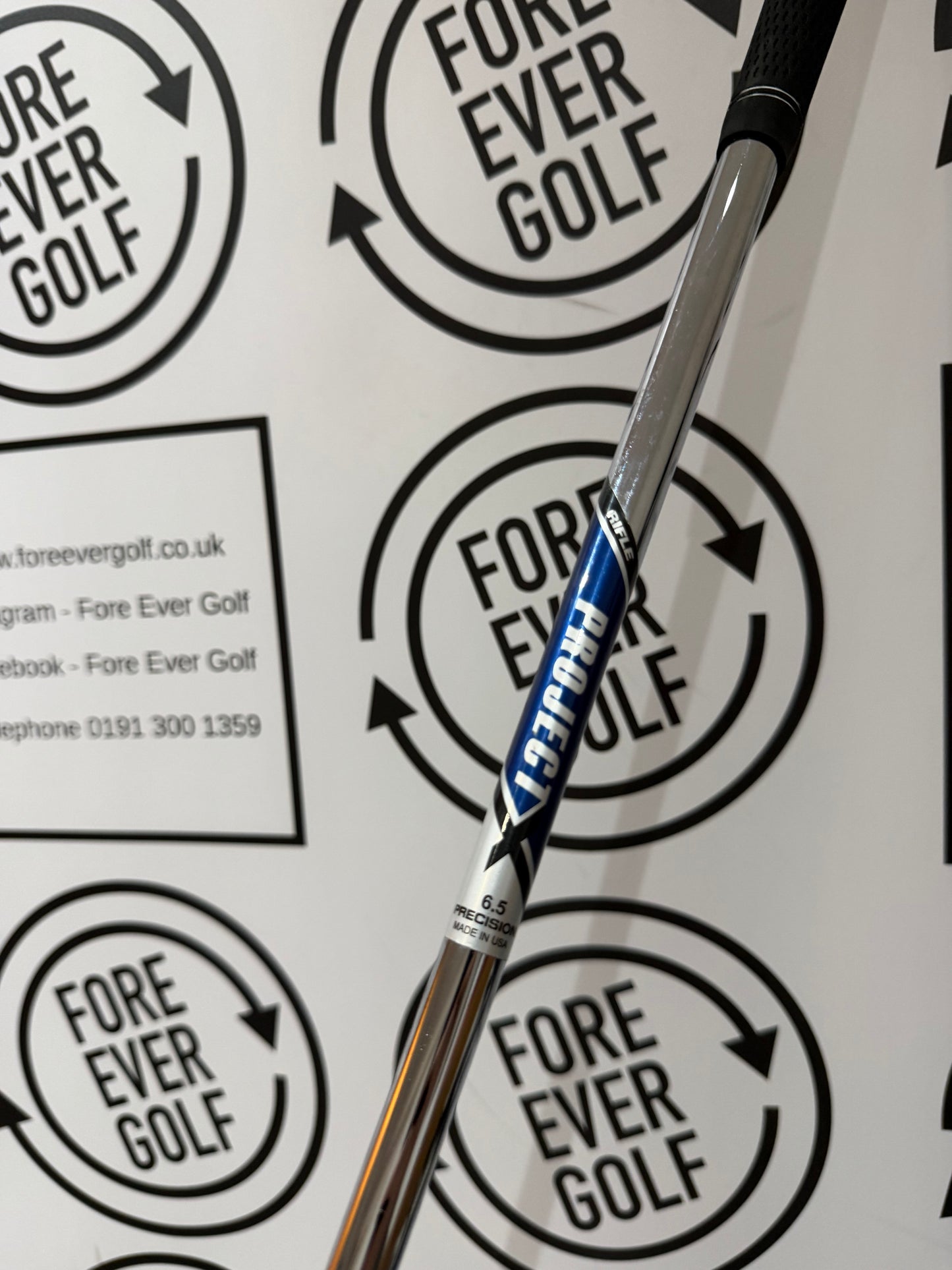 TAYLORMADE P770 (2024) / 3 IRON / Project X 6.5 X-Stiff Flex