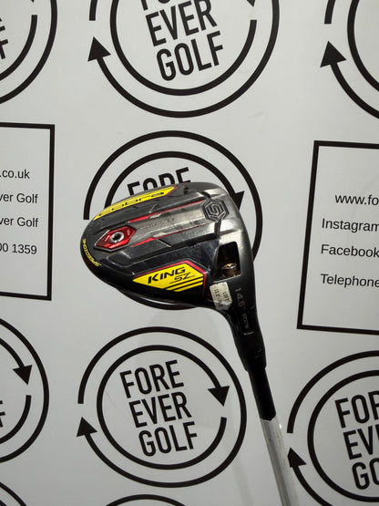 COBRA SZ SPEEDZONE EXTREME 3 WOOD /14.5 Deg / RH / 50g Reg Flex