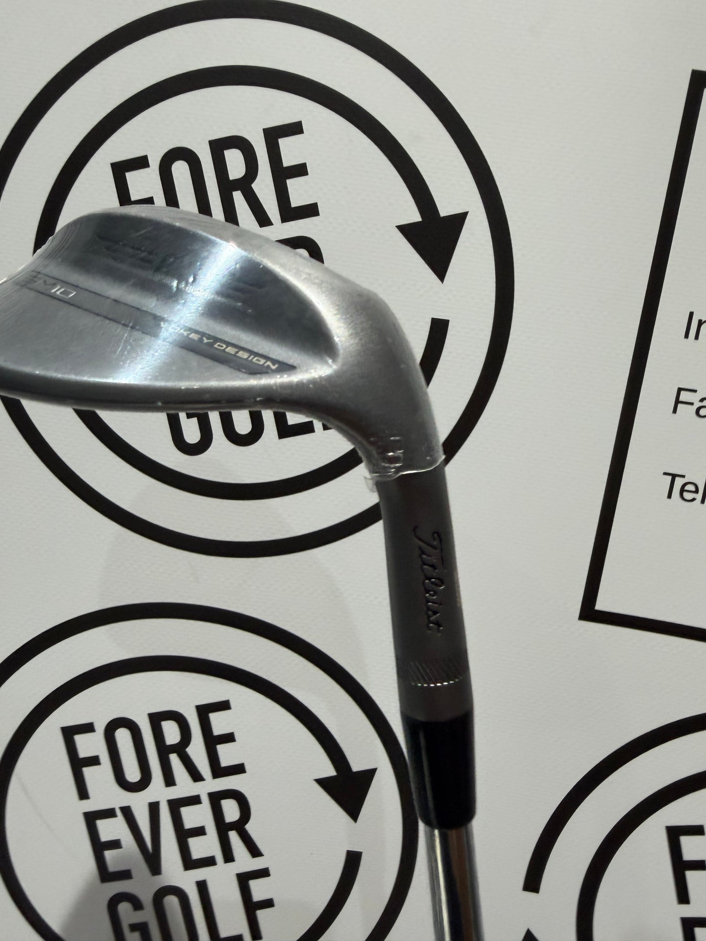 TITLEIST VOKEY SM10 SAND WEDGE / 56 Deg (08M) / Mens RH / Wedge Flex