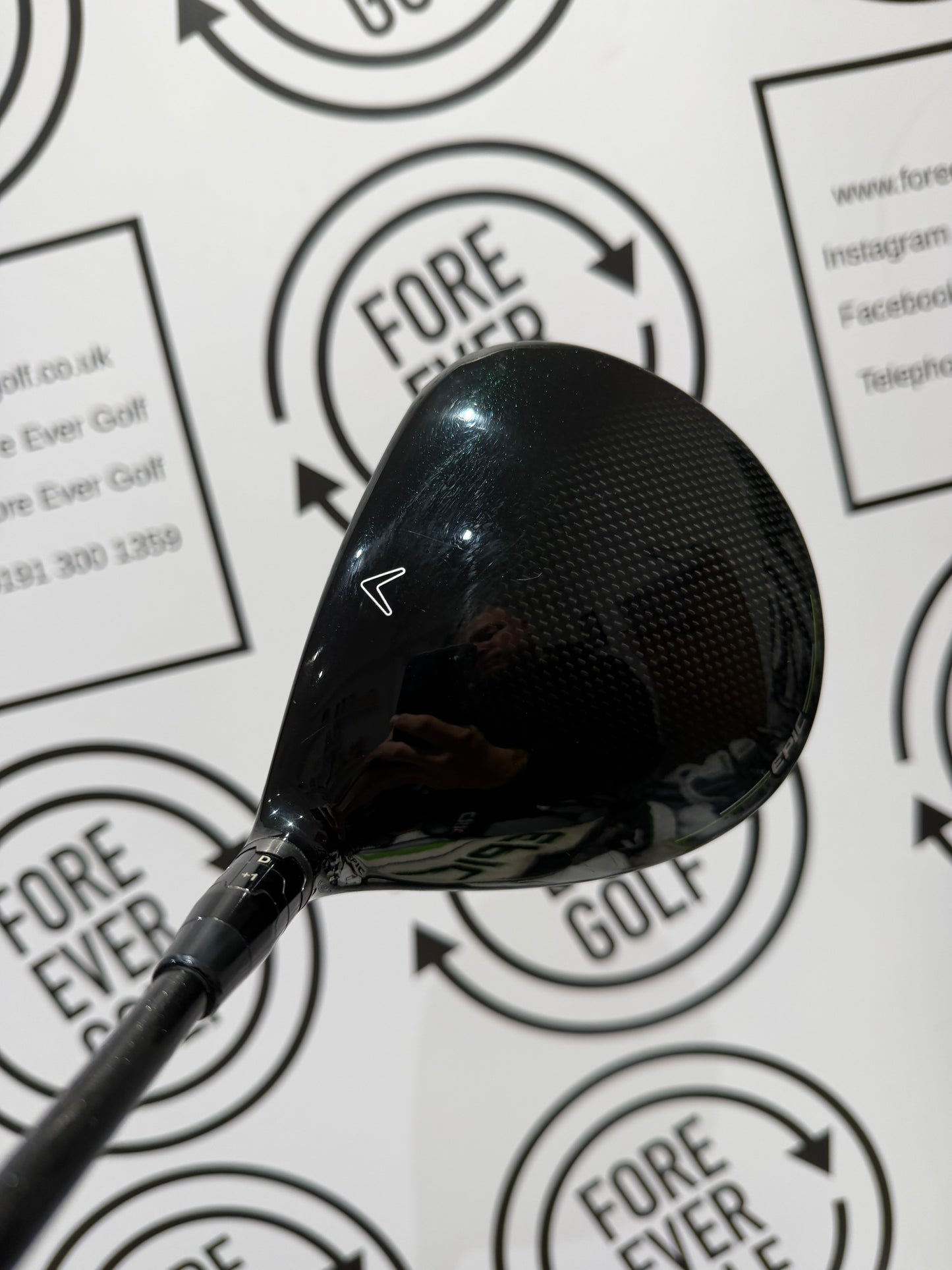 CALLAWAY EPIC MAX SPEED DRIVER / 10.5 Deg / Mens RH / Regular Flex