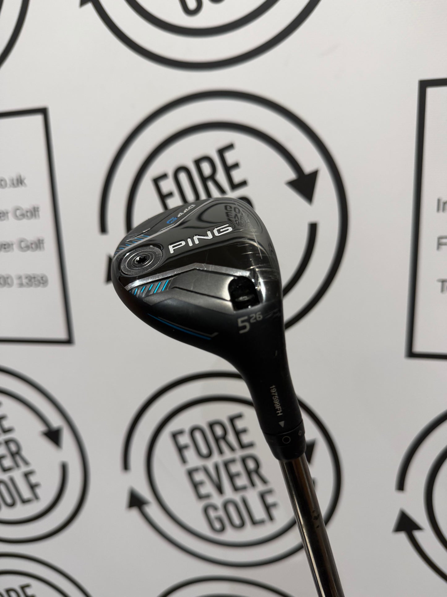 PING G440 5 HYBRID / 26 Degree / 85g Regular Flex