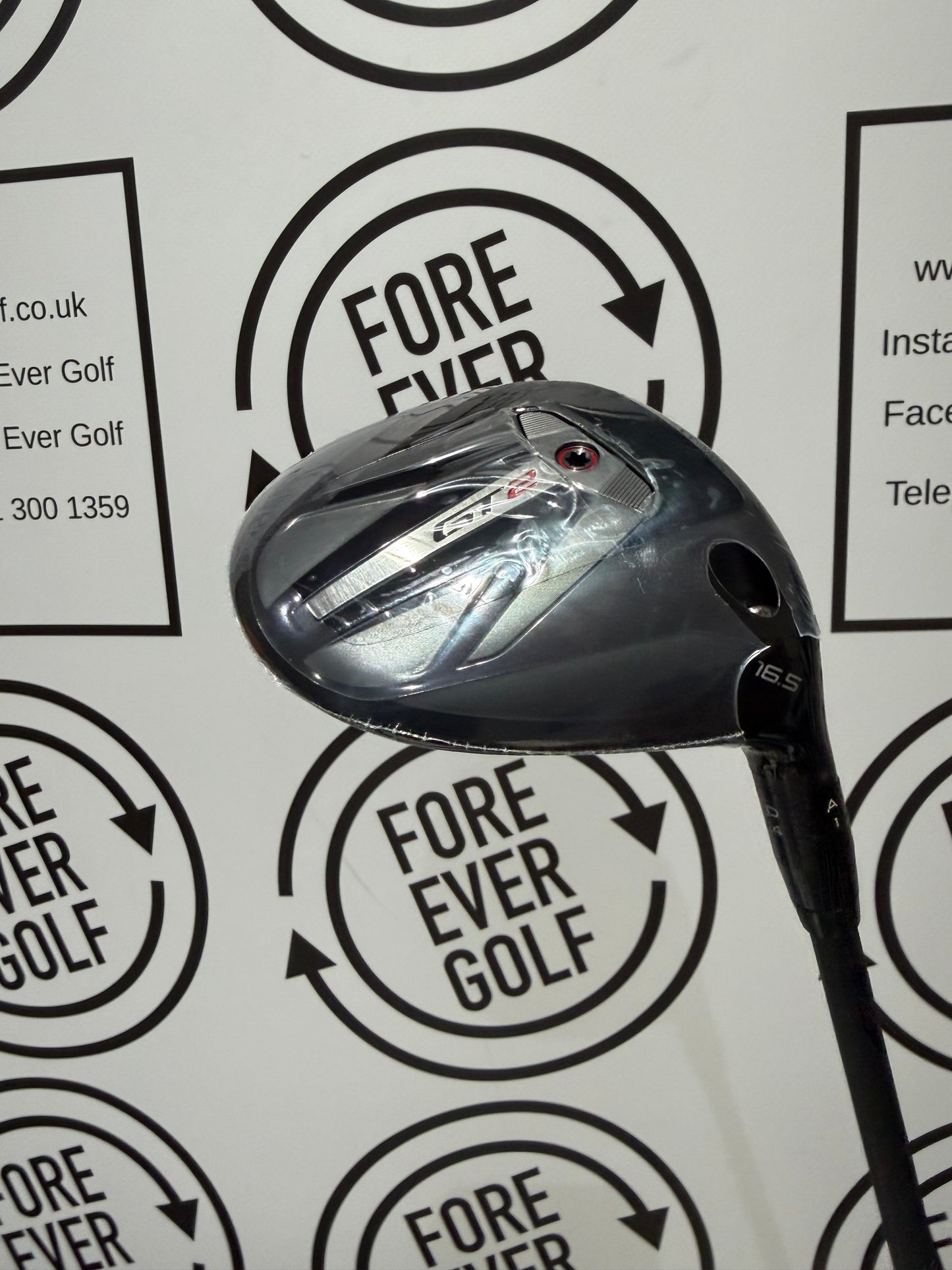 TITLEST GT2 4 WOOD / 16.5 Degree / RH / 65g Regular Flex