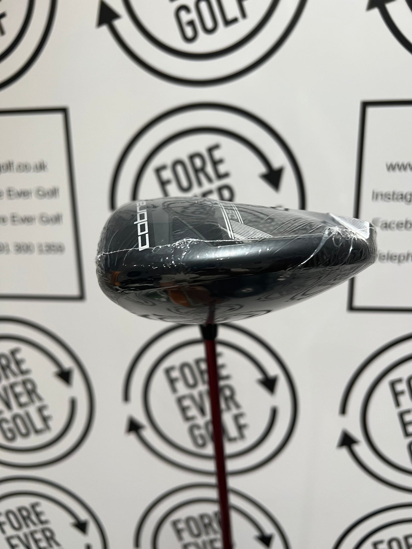 COBRA DS ADAPT MAX-K DRIVER / 12 Degree / Mens RH / 50g Reg Flex