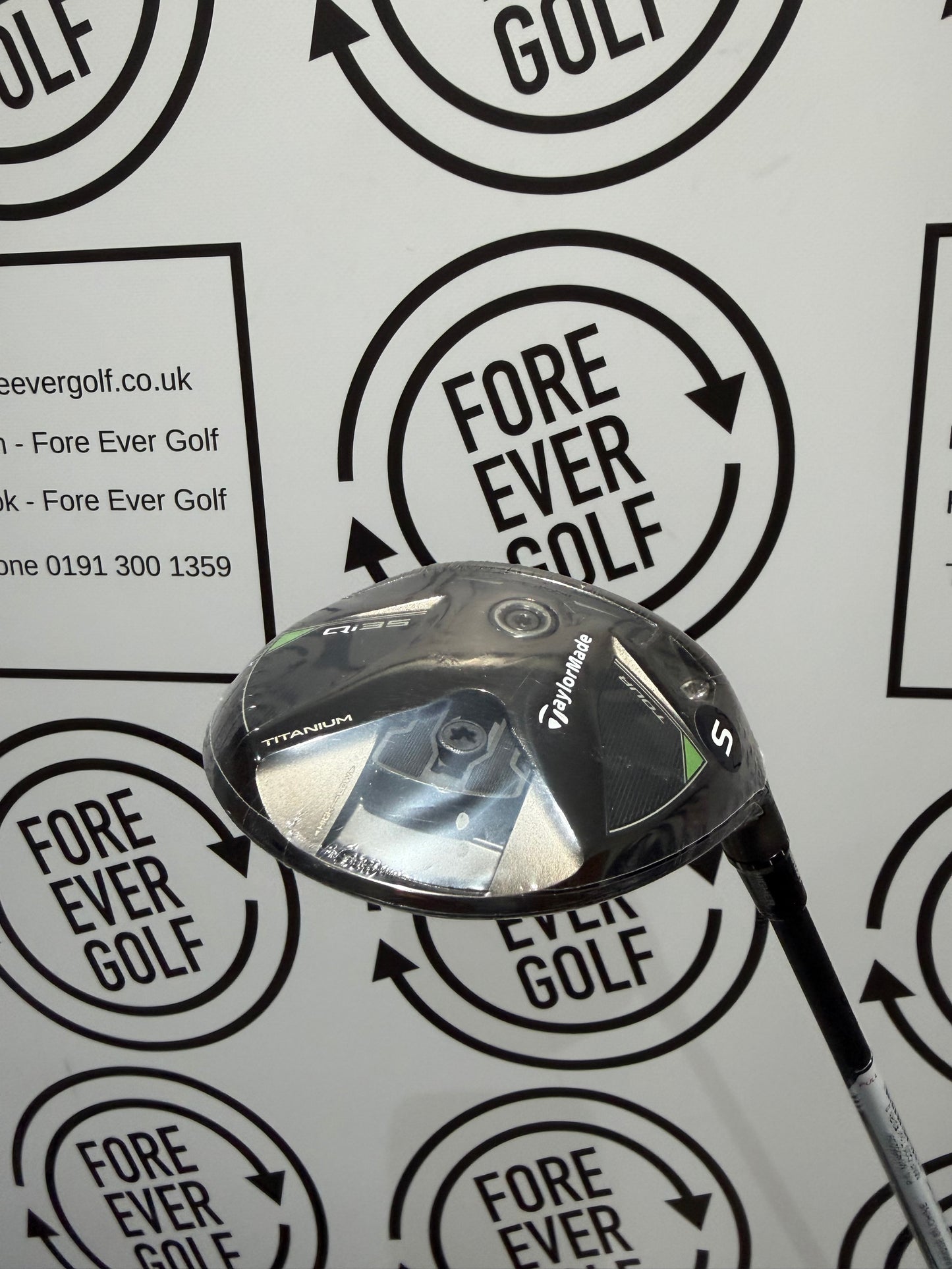 TAYLORMADE Qi35 TOUR 3 WOOD / 15 Deg / RH 75g Stiff Flex