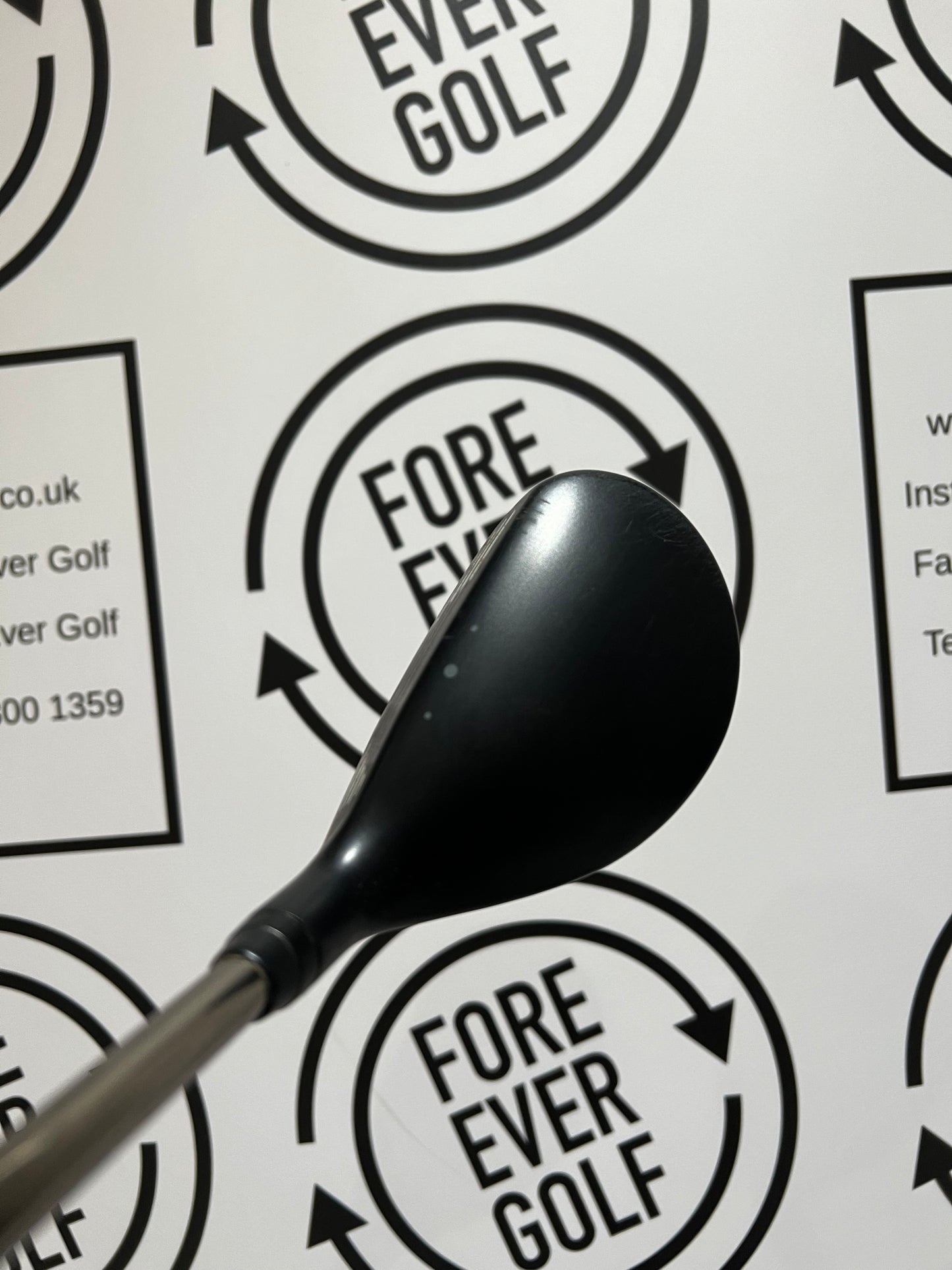 PING G425 4 HYBRID / 22 Degree / Mens RH / 85g Stiff Flex