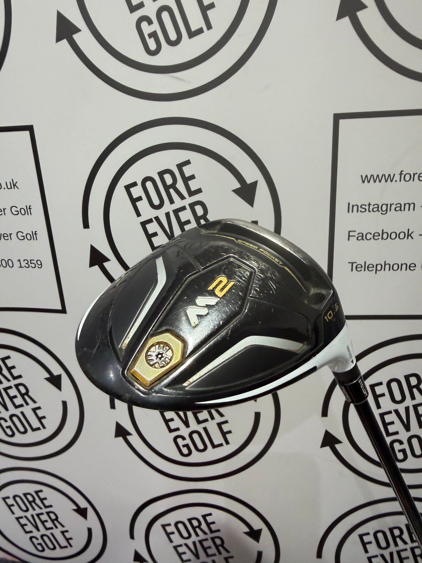 TAYLORMADE M2 DRIVER / 10.5 Degree / RH / 50g Reg Flex / GOOD USED