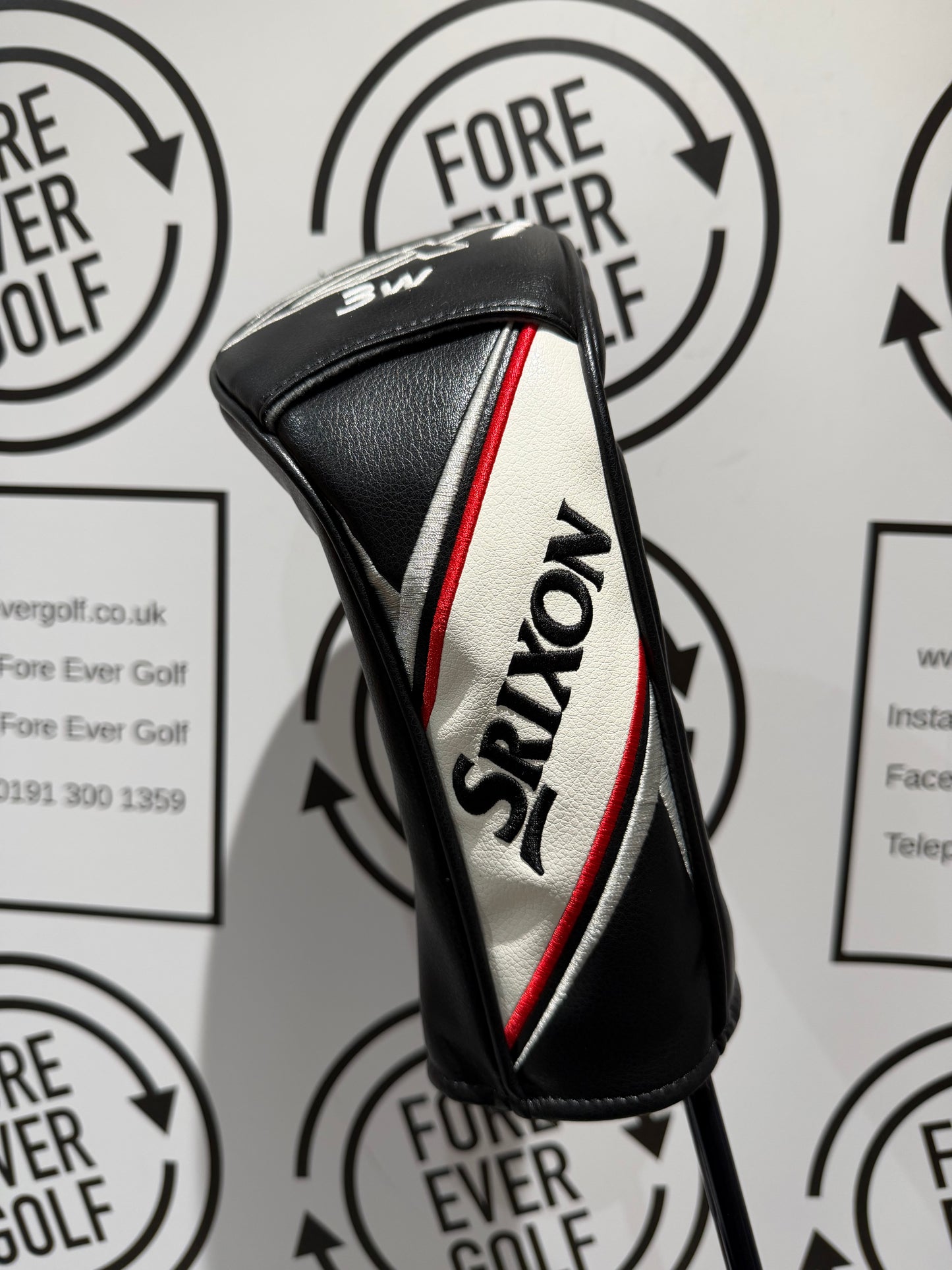 SRIXON ZXi 3 WOOD+ / 13.5 Degree / RH / 60g X-Stiff Flex