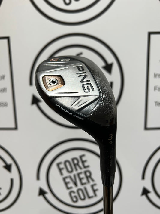 PING G400 3 HYBRID / 19 Deg / RH / 70g Reg Flex