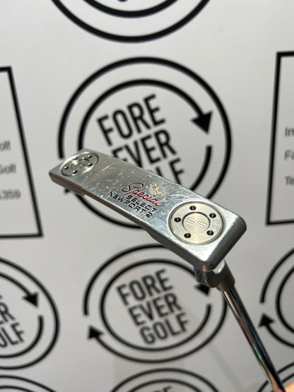 SCOTTY CAMERON SPECIAL SELECT NEWPORT 2 PUTTER / 34” / RH