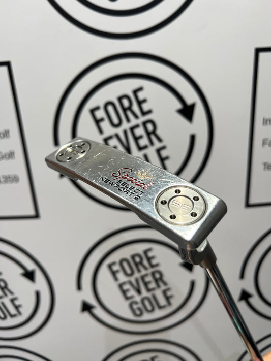 SCOTTY CAMERON SPECIAL SELECT NEWPORT 2 PUTTER / 34” / RH